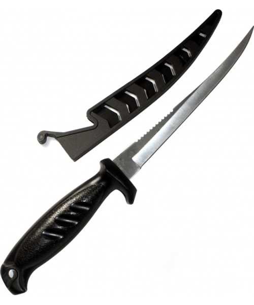 Hunting and Survival Knives ZFish: Filiavimo peilis Filfishing 16cm