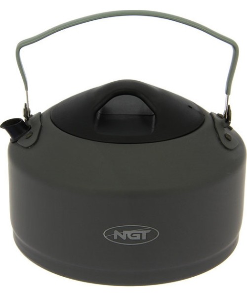 Indai NGT: Virdulys NGT Gun Metal Aluminium 1.1l
