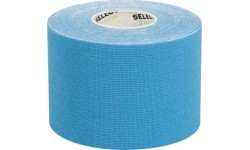 Kineziniai pleistrai - teipai Select: Juosta Select Profcare šviesiai mėlyna 5 cm X 5 m