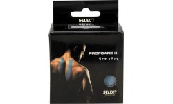 Kineziniai pleistrai - teipai Select: Juosta Select Profcare šviesiai mėlyna 5 cm X 5 m