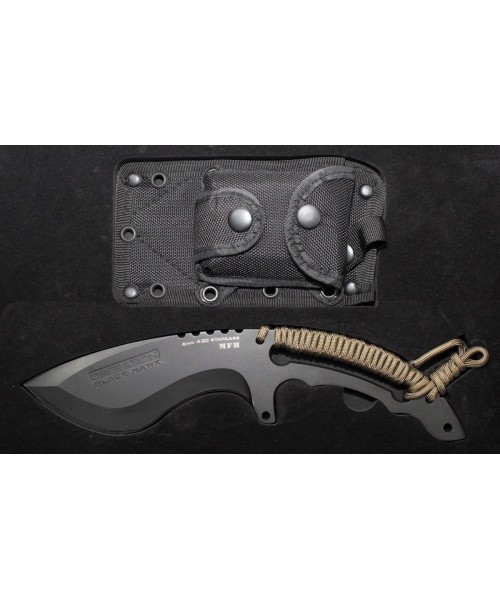 Hunting and Survival Knives MFH: Peilis MFH Operation Black Hawk