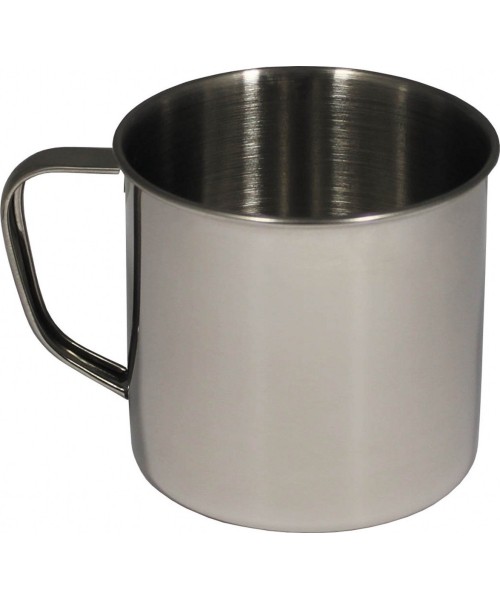 Canteens and Mugs FoxOutdoor: Stainless Steel Cup MFH, 500 ml