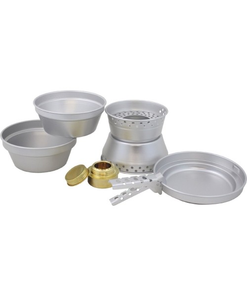 Dishes FoxOutdoor: Puodų rinkinys FoxOutdoor Premium