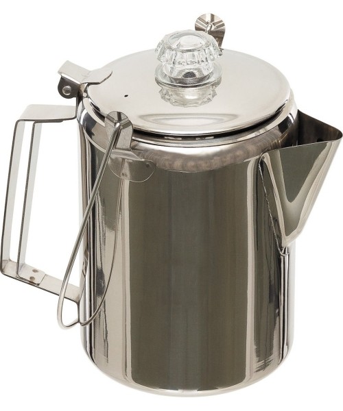 Dishes FoxOutdoor: Coffee Pot with Percolator FoxOutdoor, 1.2l