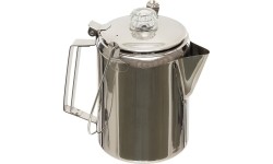 Indai FoxOutdoor: Kavos virdulys su sieteliu FoxOutdoor, 1.2l
