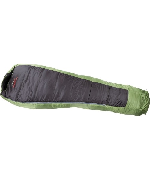 Sleeping Bags FoxOutdoor: Miegmaišis FoxOutdoor Duralight, žalia-juoda