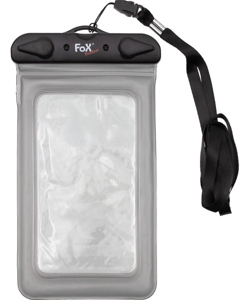 Waterproof Phone Cases FoxOutdoor: Waterproof Smartphone Bag FoxOudoor - Black