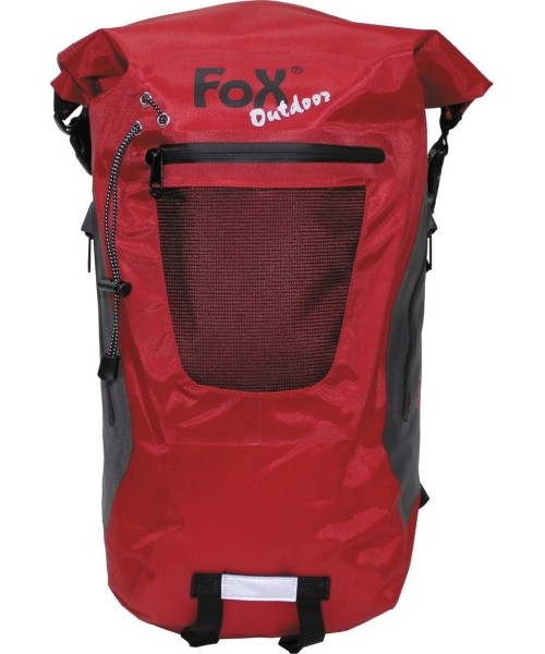 Outdoors Backpacks FoxOutdoor: Kuprinė FoxOutdoor Dry Pak 20, raudona, 20l