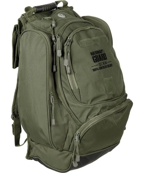 Outdoors Backpacks : Kuprinė MFH National Guard, žalia, 40l