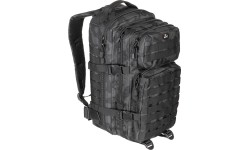 Outdoors Backpacks : Kuprinė MFH Assault I, Night Camo, 30l
