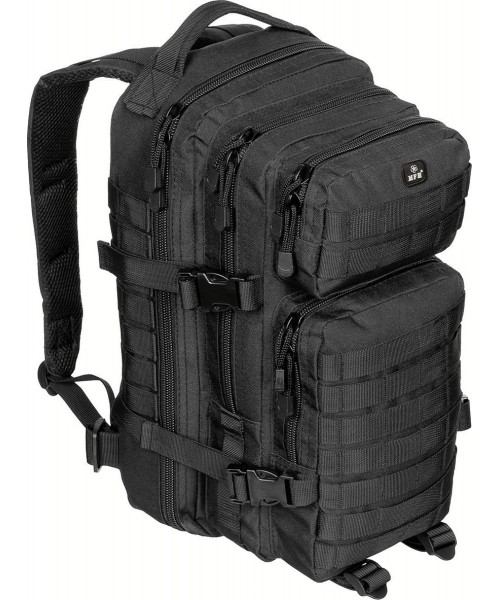 Outdoors Backpacks : Kuprinė MFH Assault I, juoda, 30l