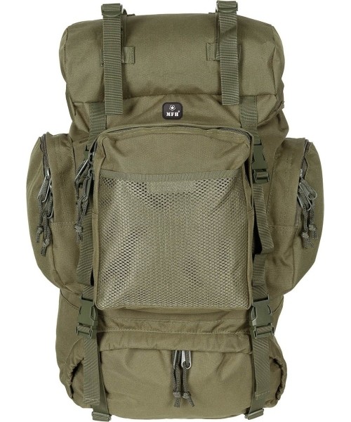 Outdoors Backpacks MFH: Kuprinė MFH Tactical, žalia, 55l