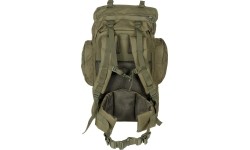 Turistinės kuprinės ir krepšiai MFH: Kuprinė MFH Tactical, žalia, 55l