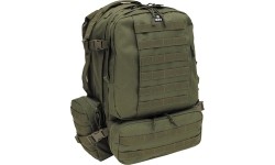 Outdoors Backpacks MFH: Kuprinė MFH Tactical-Modular, žalia, 45l