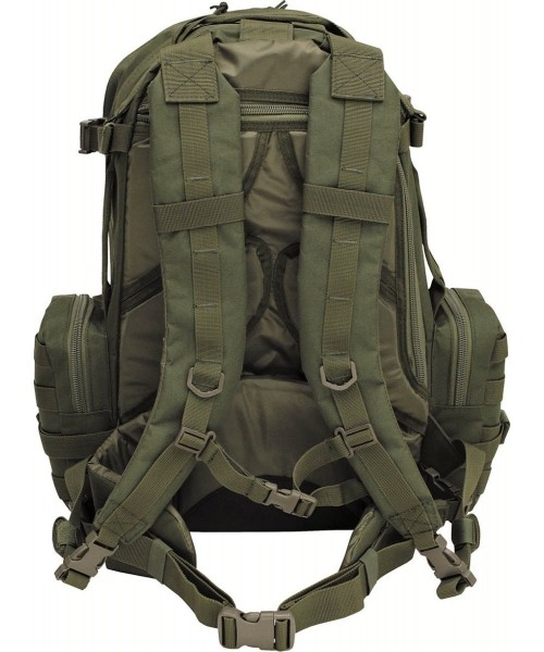 Outdoors Backpacks MFH: Kuprinė MFH Tactical-Modular, žalia, 45l