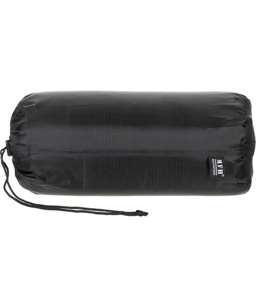 Camping Accessories MFH: Apsiausto pamušalas-antklodė MFH, juodas