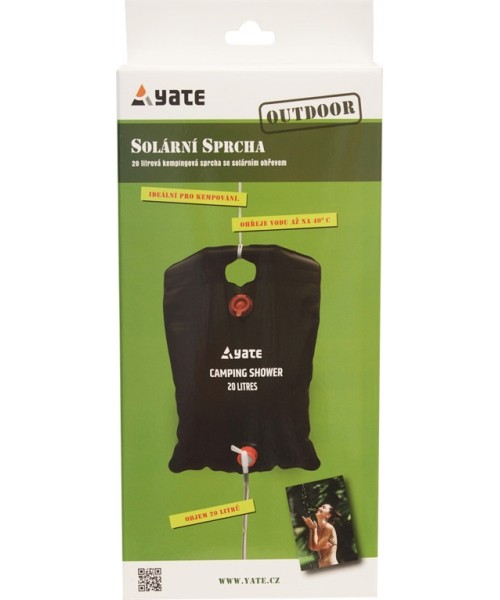 Portable Showers Yate: Saulės dušas YATE 20 l
