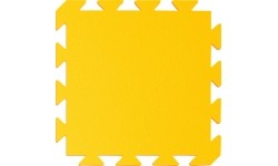 Čiužiniai sportui Yate: Tatamis-dėlionė Yate, 29x29x1,2 cm - geltonas/oranžinis