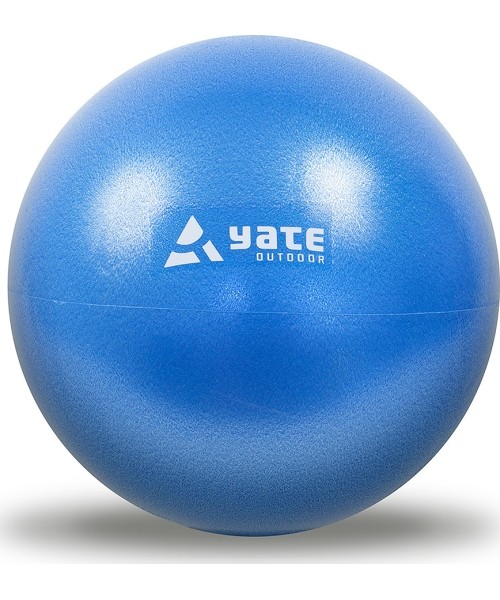 Aerobic Balls 15-35cm Yate: Gimnastikos kamuolys Yate Over, 26 cm - mėlynas