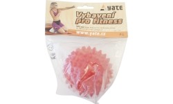 Smulkūs masažuokliai Yate: Masažinis kamuoliukas Yate Spiky, 8 cm