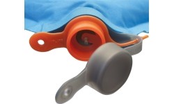 Inflatable Camping Mats Yate: Savaime prisipučiantis kilimėlis Yate Alpin, 3,8 cm