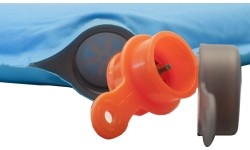 Inflatable Camping Mats Yate: Savaime prisipučiantis kilimėlis Yate Alpin, 3,8 cm