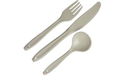 Cutlery Highlander: Įrankių rinkinys Highlander KFS, polikarbonatas