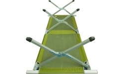 Loungers & Cots Highlander: Gultas Highlander, aliuminis