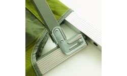Loungers & Cots Highlander: Gultas Highlander, aliuminis