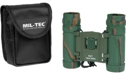 Camping Accessories MIL-TEC: CAMO COLLAPSIBLE BINOCULAR 8X21
