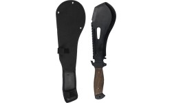 Medžiokliniai ir išgyvenimo peiliai MIL-TEC: MACHETE BOLO W. SAWS, TOOLS AND SCABBARD
