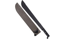 Medžiokliniai ir išgyvenimo peiliai MIL-TEC: US SAWBACK MACHETE WITH SHEATH