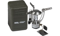 Cookers and Accessories MIL-TEC: CAMPING BUTANE BURNER (SPIDER) WITH BOX