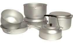 Dishes MIL-TEC: COOK SET 9-PC.WITH BURNER