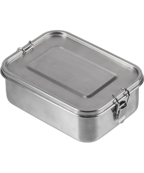 Dishes MIL-TEC: STAINLESS STEEL LUNCHBOX MIL-TEC®PLUS 18CM