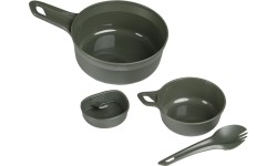 Indai MIL-TEC: OD PLASTIC ADVENTURER KIT WILDO® 4-PIECES