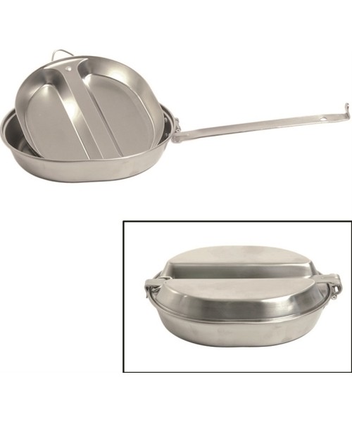 Indai MIL-TEC: US STAINLESS STEEL MESS KIT