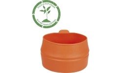 Canteens and Mugs MIL-TEC: ORANGE FOLD-A-CUP® ′GREEN′ COLLAPSIBLE CUP 200 ML