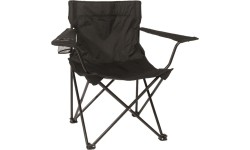 Turistinės kėdės MIL-TEC: BLACK RELAX CHAIR