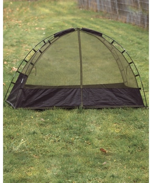 Palapinės MIL-TEC: MOSQUITO NET DOME WITH POLES