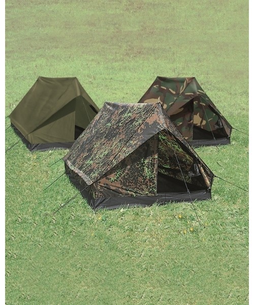 Palapinės MIL-TEC: OD 2-MEN TENT ′MINI PACK SUPER′