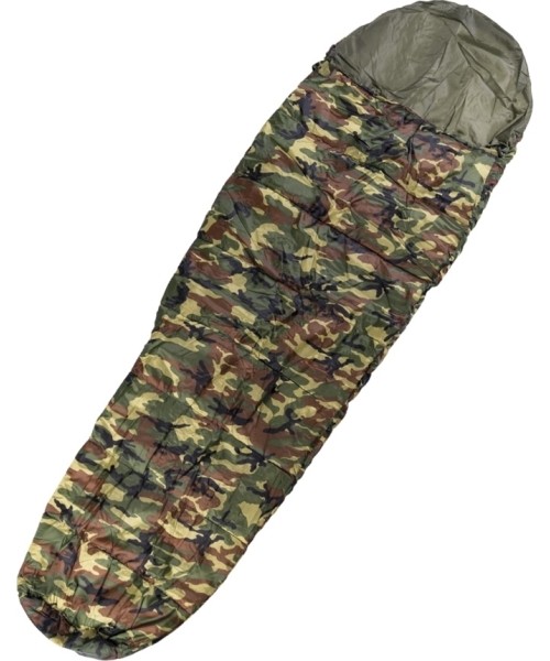 Miegmaišiai MIL-TEC: WOODLAND COMMANDO SLEEPING BAG