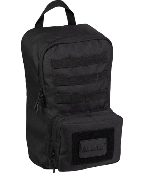 Turistinės kuprinės ir krepšiai MIL-TEC: US BLACK ULTRA COMPACT ASSAULT BACKPACK