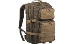 Turistinės kuprinės ir krepšiai MIL-TEC: RANGER GREEN/COYOTE BACKPACK US ASSAULT LARGE