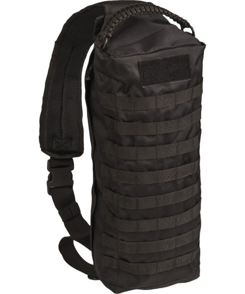 Outdoors Backpacks MIL-TEC: BLACK SLING BAG TANKER