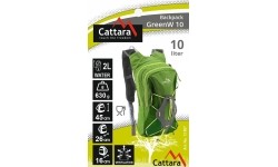 Outdoors Backpacks Cattara: Kuprinė su talpa vandeniui Cattara GreenW 10+2 l