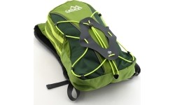 Outdoors Backpacks Cattara: Kuprinė su talpa vandeniui Cattara GreenW 10+2 l