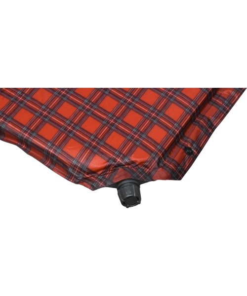 Inflatable Camping Mats Cattara: Savaime prisipučiantis kilimėlis su pagalvėle Cattara Kilt 190 x 60 x 3,8 cm