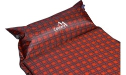 Inflatable Camping Mats Cattara: Savaime prisipučiantis kilimėlis su pagalvėle Cattara Kilt 190 x 60 x 3,8 cm