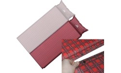 Inflatable Camping Mats Cattara: Savaime prisipučiantis kilimėlis su pagalvėle Cattara Kilt 190 x 60 x 3,8 cm